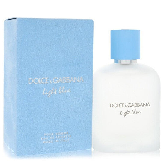 Men's Light Blue EDT Spray 3.4 oz Fragrances