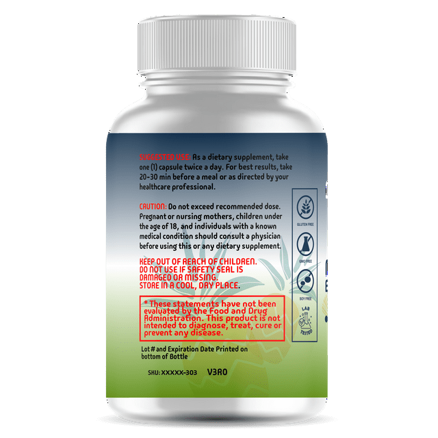 Makzyme Pro Digestive Enzymes Supplement - 60ct, Supports Digestive Health & Nutrient Absorption, Premium Enzyme Blend.