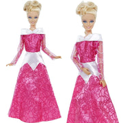 Sleeping Beauty 30cm Doll Dress Dress Apparel