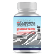 Omega 3 Fish Oil 2600mg - High Potency Softgels with EPA & DHA - Burpless Formula for Heart, Brain, & Joint Health - 60 Count