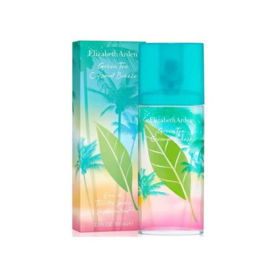 Ladies Green Tea Coconut EDT Spray 3.4 oz Fragrances