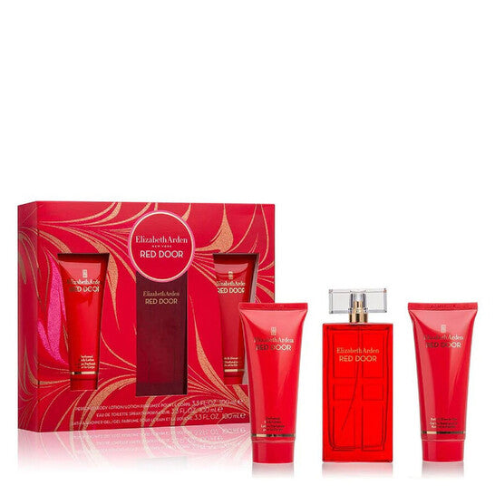 Ladies Red Door 3pcs EDP Gift Set Fragrances