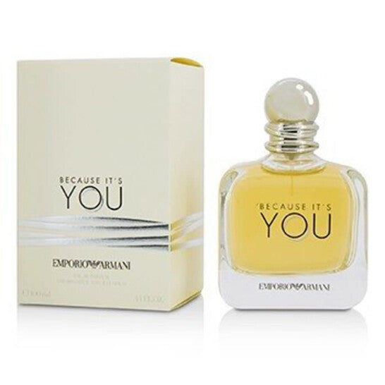 Emporio Because Its You / EDP Spray 3.4 oz (100 ml) (w)