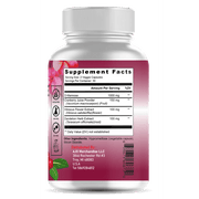 D Mannose with Dandelion Root & Cranberry Powder - Liver, Kidney & Urinary Tract Health, 60ct for Women