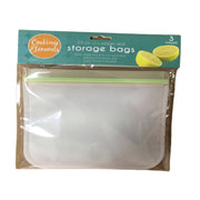 PEVA Grocery Bag Kitchen Food Freshness Protection Package Refrigerator Food Storage Envelope Bag