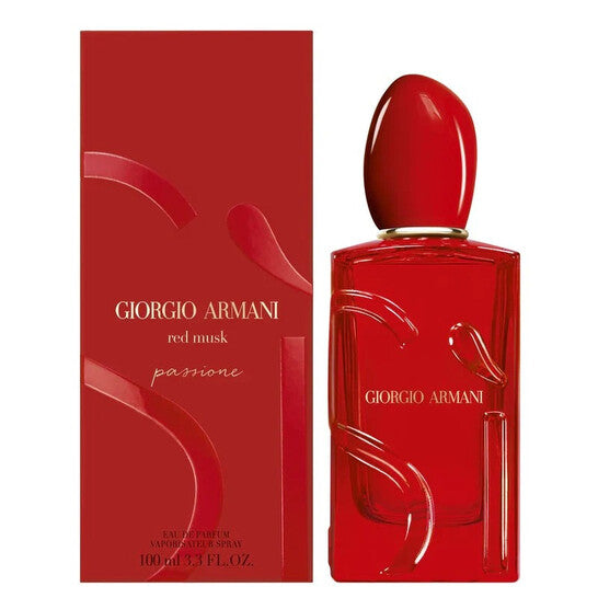 Ladies Si Passione Red Musk EDP Spray 3.4 oz Fragrances