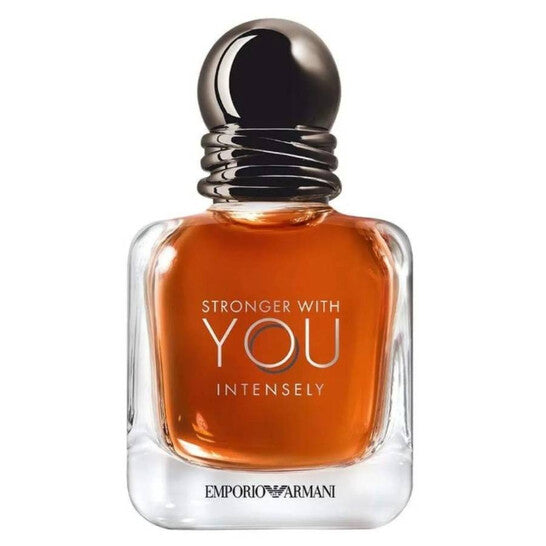 Men's Emporio Armani Stronger With You Intensely EDP Spray 3.4 oz Fragrances