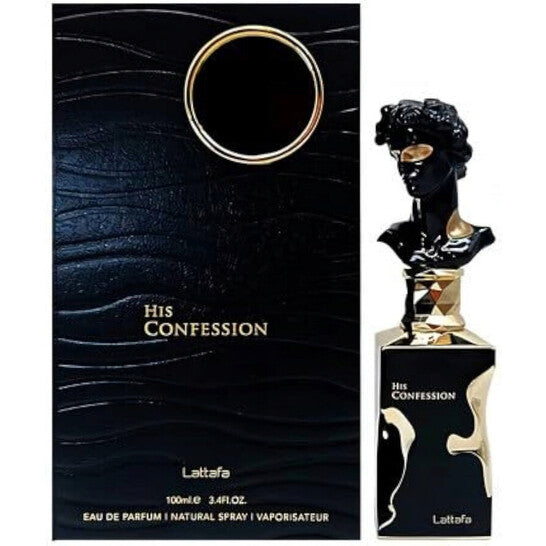 Men's His Confession EDP Spray 3.4 oz Fragrances