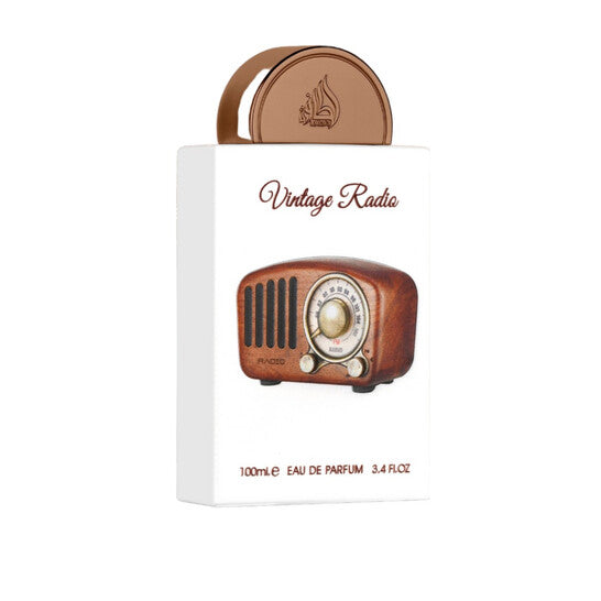 Unisex Pride Vintage Radio EDP Spray 3.4 oz Fragrances
