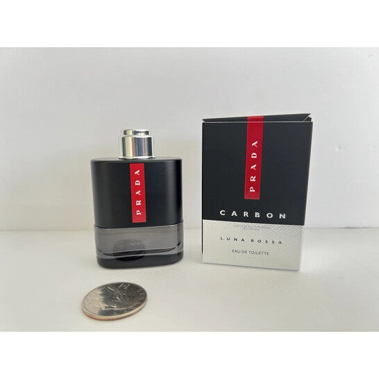 Men's Luna Rossa Carbon EDT 0.3 oz Fragrances
