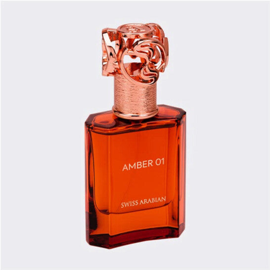 Unisex Amber 01 EDP Spray 1.69 oz Fragrances