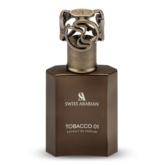 Unisex Heritage Tobacco 01 Extrait de Parfum Spray 1.69 oz Fragrances