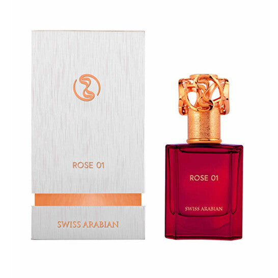 Unisex Rose 01 EDP Spray 1.69 oz Fragrances