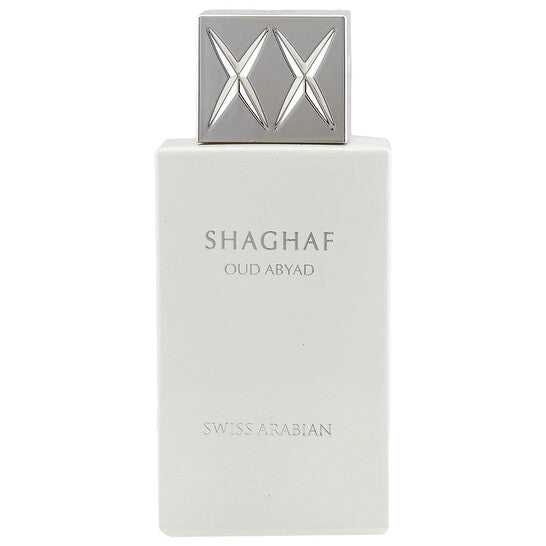 Unisex Shaghaf Oud Abyad EDP Spray 2.5 oz Fragrances
