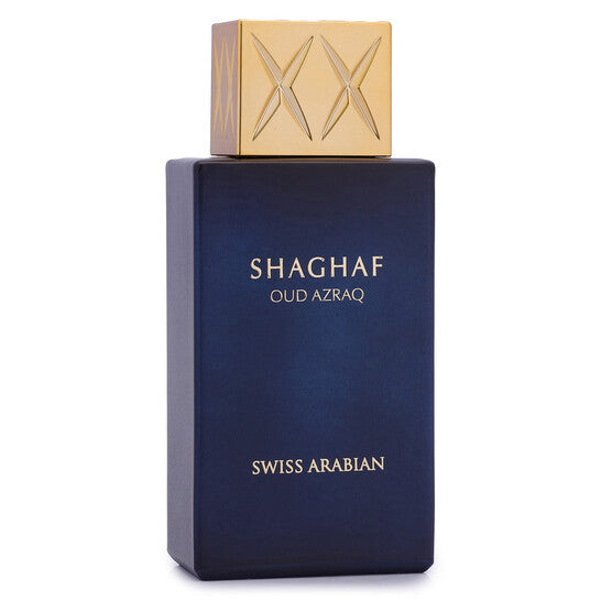 Unisex Shaghaf Oud Azraq EDP Spray 2.54 oz Fragrances