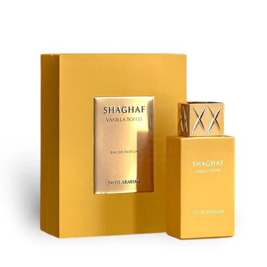 Unisex Shaghaf Vanilla Toffee EDP Spray 2.5 oz Fragrances